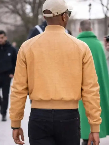 Pharrell Williams Paris Fashion Week Bomber Jacket