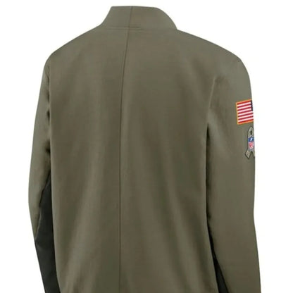 Philadelphia Eagles Salute to Service Bomber Jacket