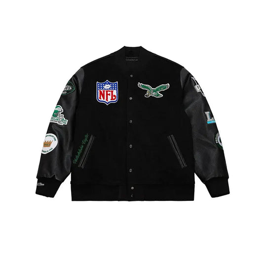 Philadelphia Eagles Varsity Jacket Vintage Jacket