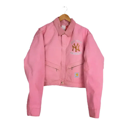 Carhartt x NY Yankees Crop Jacket Vintage Jacket