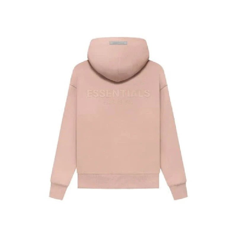 Pink Essentials Pullover Hoodie Max Jackets