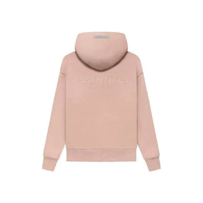Pink Essentials Pullover Hoodie Max Jackets