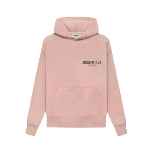 Pink Essentials Pullover Hoodie Max Jackets