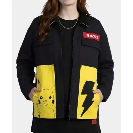 Pokémon Jimmy Paul Pikachu Workwear Jacket
