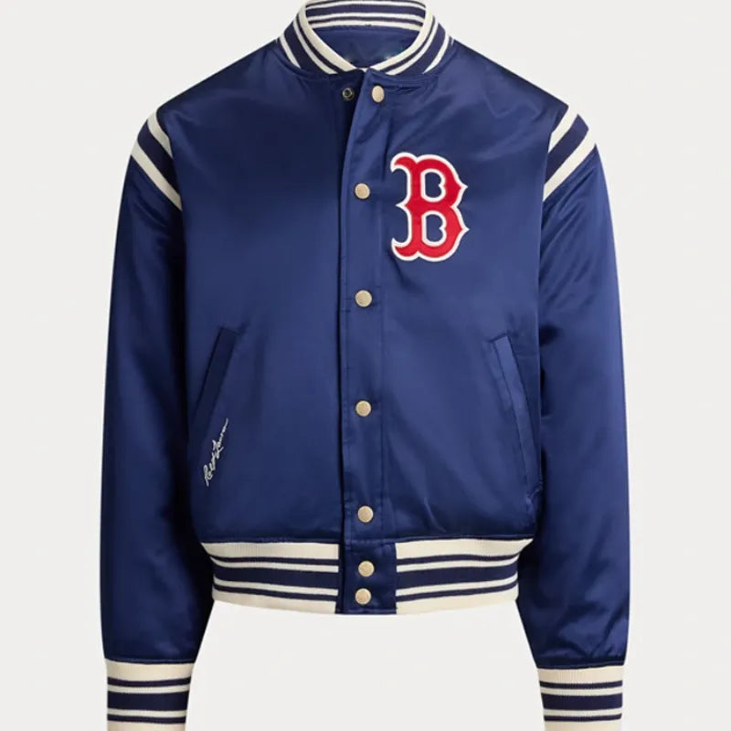 Polo Ralph Lauren Red Sox Navy Jacket