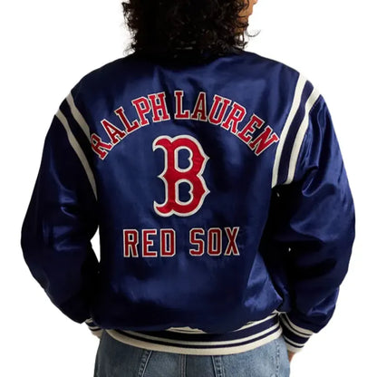 Polo Ralph Lauren Red Sox Navy Jacket