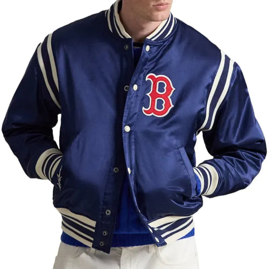 Polo Ralph Lauren Red Sox Navy Jacket