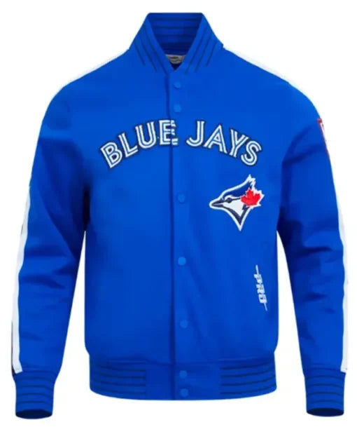 Pro Standard Toronto Blue Jays Game Day Full-Snap Blue Jacket