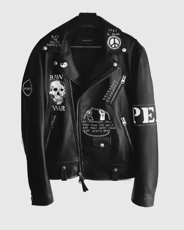 Antoni Porowski Lego Leather Jacket Max Jackets