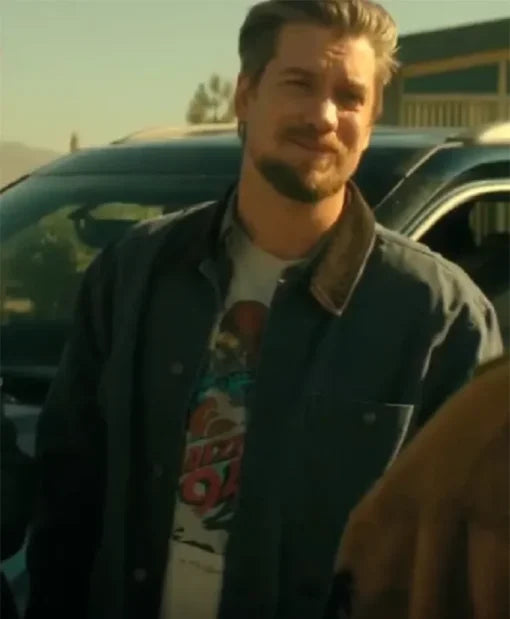 Rafael Casal The Boroughs S01 Blue Jacket