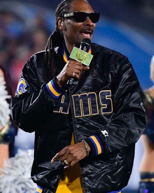 LA Rams Snoop Dogg Jacket