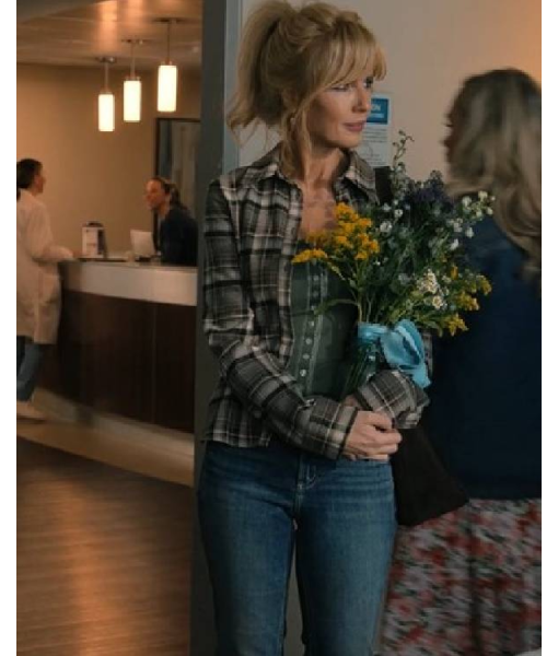 Dutton Ranch S01 Beth Dutton Plaid Shirt