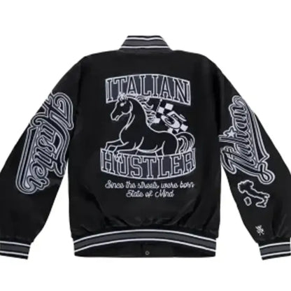 Gue Pequeno Italian Hustler Bomber Jacket