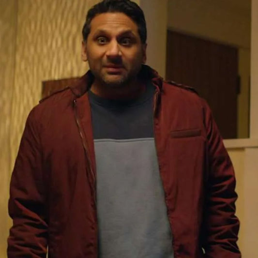 Amit Patel Animal Control Jacket