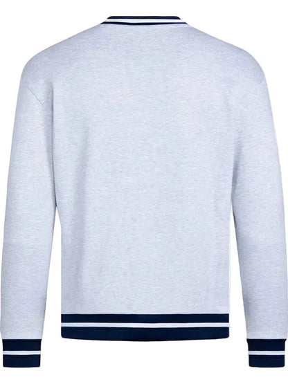 Adidas Penn State fleece sweatshirt with rib-knitted cuffs