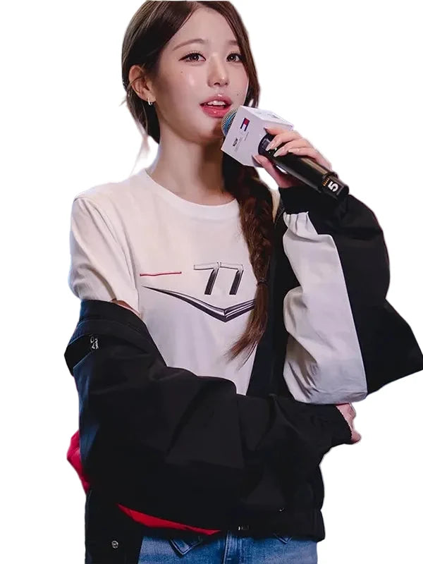 Re-created Wonyoung Cadillac F1 racing jacket
