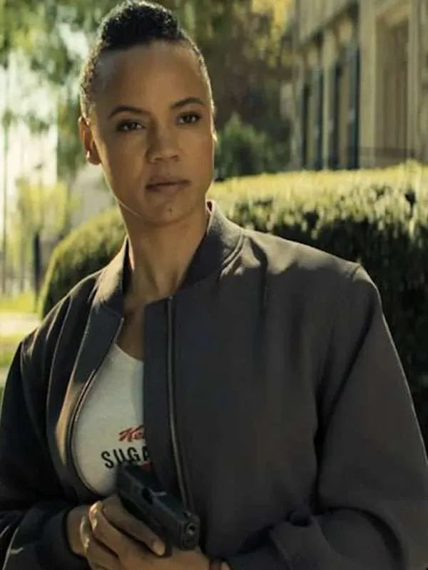 Frances Neagley Reacher S03 Bomber Jacket Max Jackets