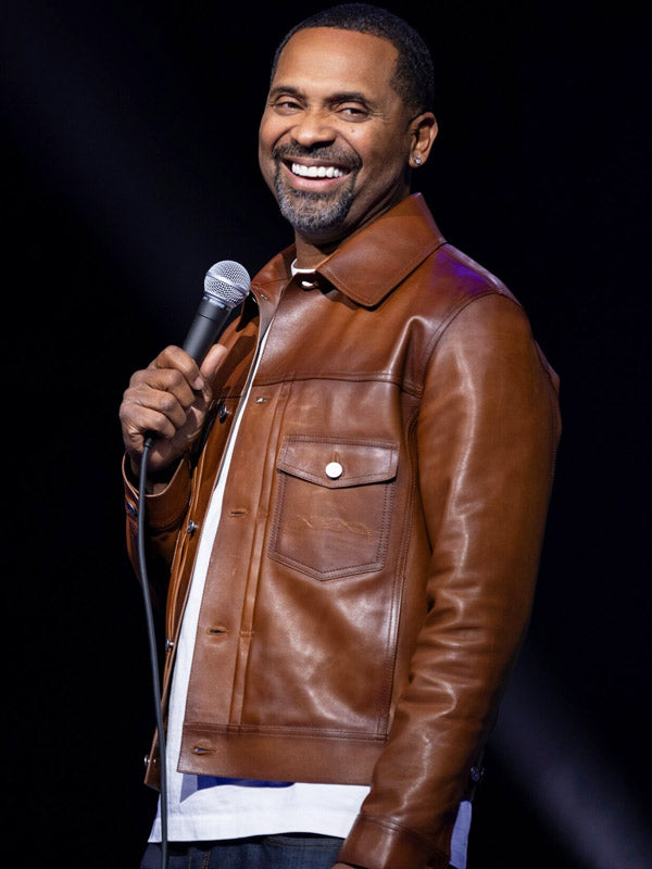 Ready To Sell Out Mike Epps Brown Jacket Max Jackets