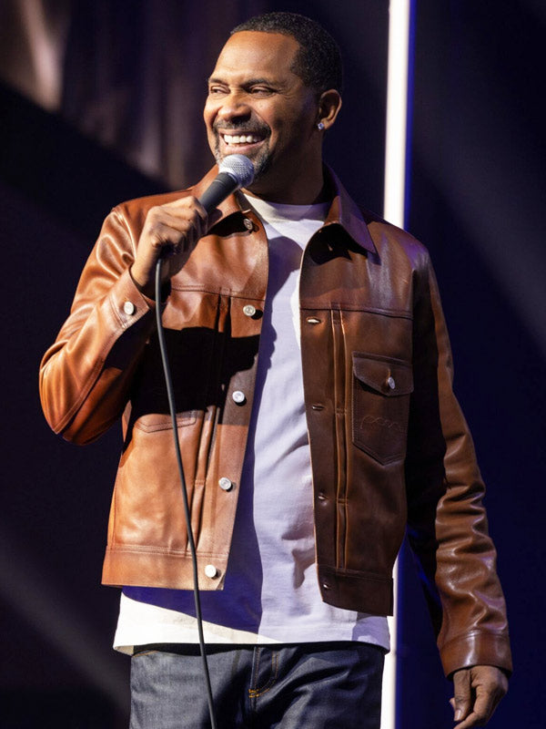 Ready To Sell Out Mike Epps Brown Jacket Max Jackets