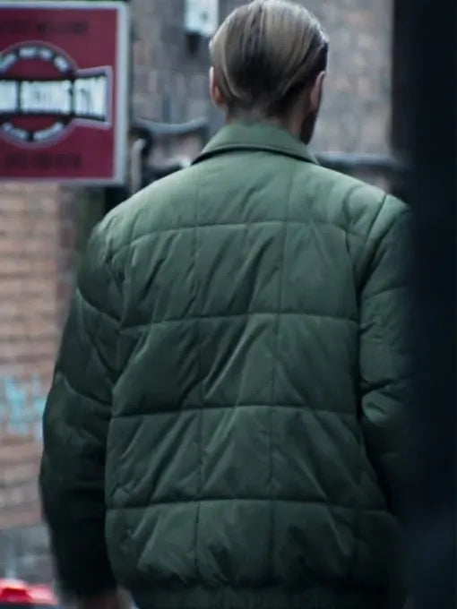 Rebus 2024 Shaun Strang Green Jacket Max Jackets