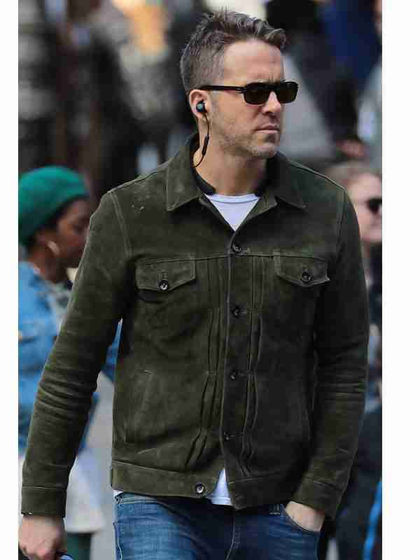 Ryan Reynolds Jacket Max Jackets