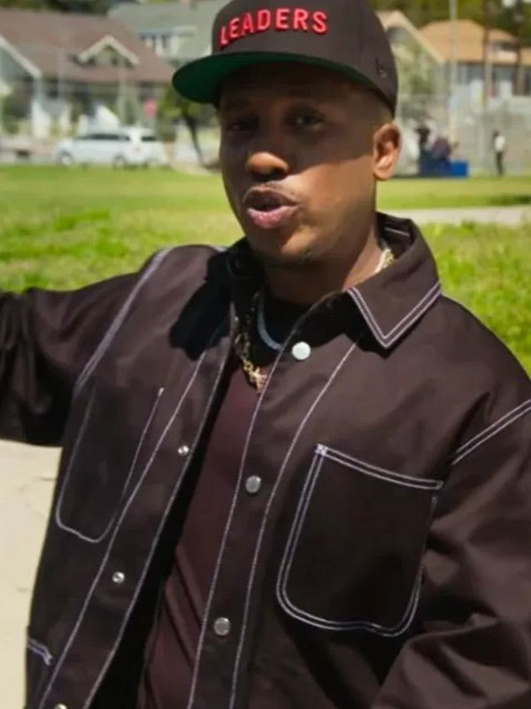 Resurrected Rides 2024 Chris Redd Brown Jacket Max Jackets