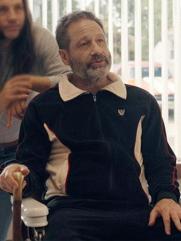 David Duchovny Reverse The Curse 2024 Track Jacket Max Jackets