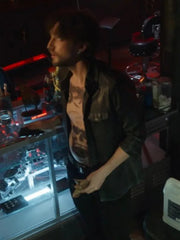 Richard Harmon Black Leather Jacket – Bloodlines Final Destination Style Max Jackets