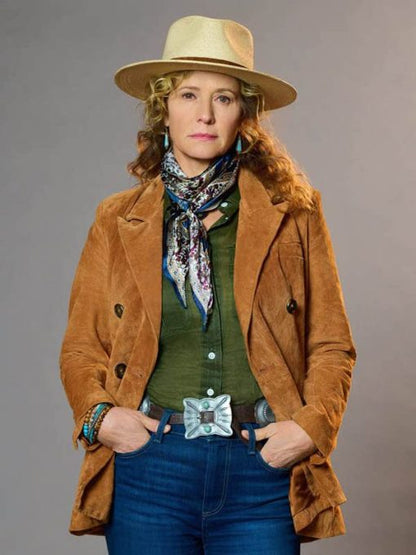 Ride 2023 Isabel McMurray Brown Coat
