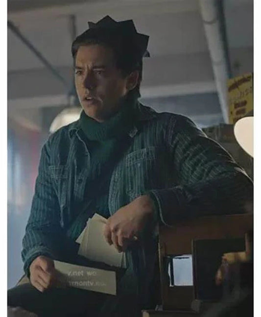 Riverdale S07 Jughead Jones Denim Shirt