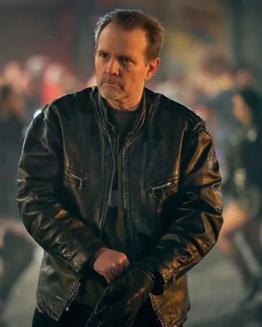 Roadkill Jim Curfew Black Jacket