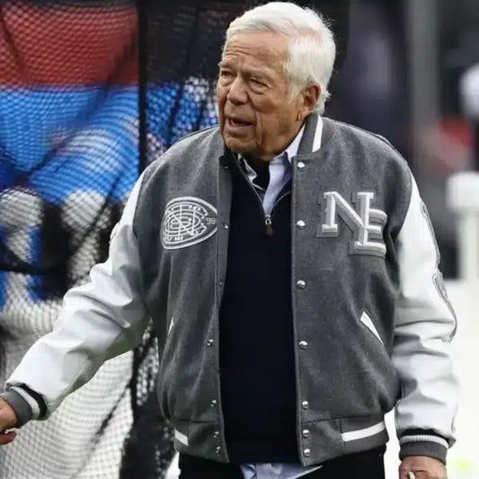 Robert Kraft Playoff Patriots AFC Divisional Jacket