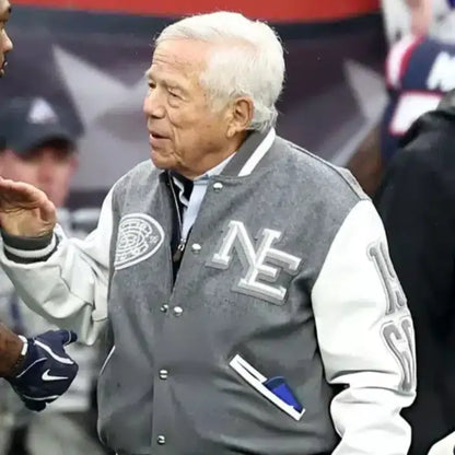 Robert Kraft Playoff Patriots AFC Divisional Jacket
