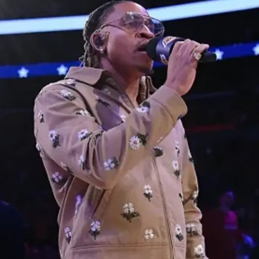 Rockets Vs Los Angeles Lakers Rotimi Houston Jacket