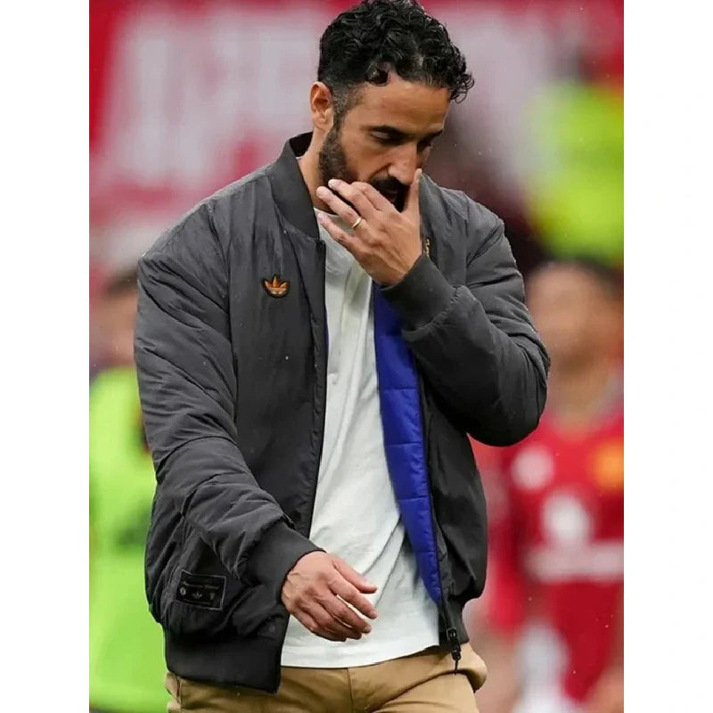 Ruben Amorim Manchester United Terrace Icons Jacket