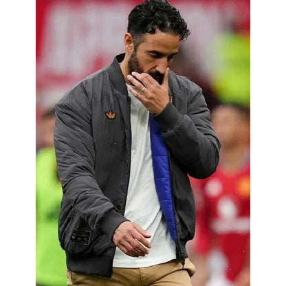 Ruben Amorim Manchester United Terrace Icons Jacket