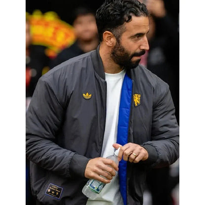 Ruben Amorim Manchester United Terrace Icons Jacket