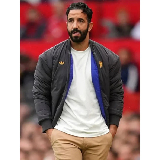Ruben Amorim Manchester United Terrace Icons Jacket