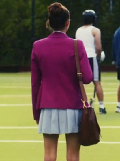 Maxton Hall The World Between Us S01 Ruby Bell Blazer Max Jackets