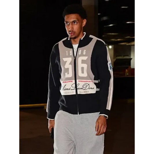 Ryan Dunn Thunder Vs Phoenix Suns 2026 Zip-Up Jacket