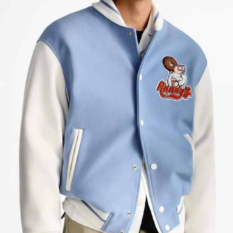 Randy’s Donuts Ryan Gosling Varsity Jacket