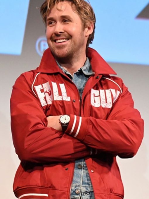 Ryan Gosling SXSW 2024 Fall Guy Red Jacket Max Jackets