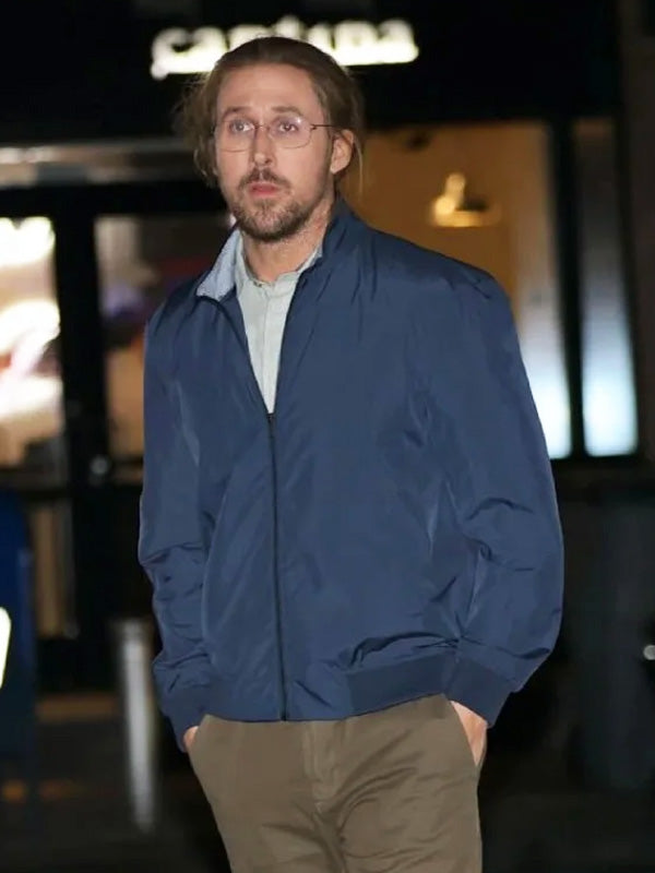 Ryan Gosling SNL Papyrus 2 Blue Jacket Max Jackets