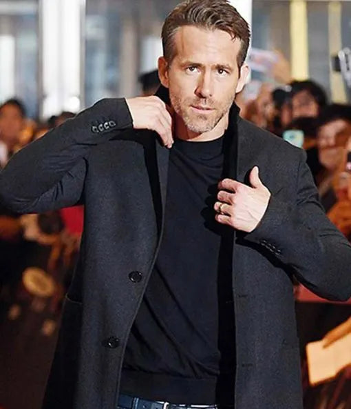 Deadpool 2 Event Ryan Reynolds Coat Max Jackets