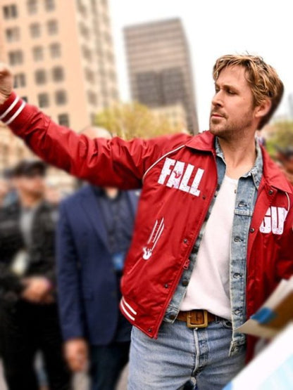 Ryan Gosling SXSW 2024 Fall Guy Red Jacket Max Jackets