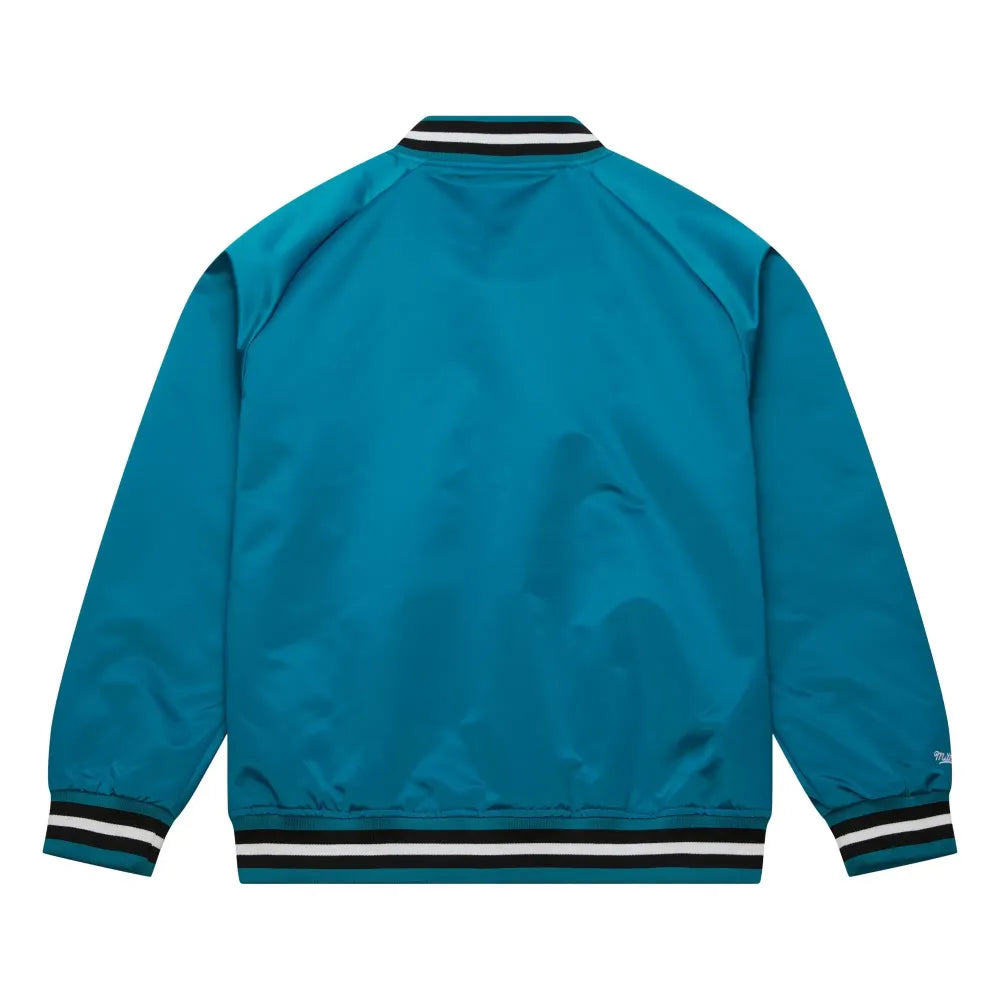 San Jose Sharks Current Logo Sky Blue Varsity Jacket Max Jackets