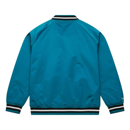 San Jose Sharks Current Logo Sky Blue Varsity Jacket Max Jackets