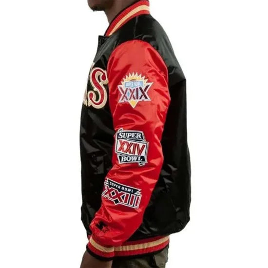 San Francisco Champs 49ers Jacket Max Jackets