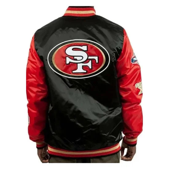 San Francisco Champs 49ers Jacket Max Jackets