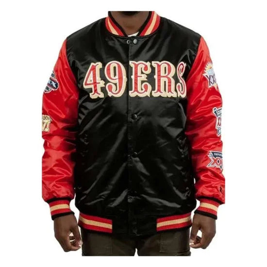 San Francisco Champs 49ers Jacket Max Jackets